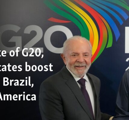 In wake of G20, Gulf states boost ties to Brazil, Latin America