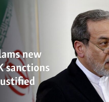 Iran slams new EU, UK sanctions as unjustified