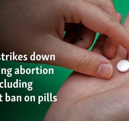 Judge strikes down Wyoming abortion ban, including explicit ban on pills