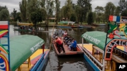 Mexico City's floating gardens in peril