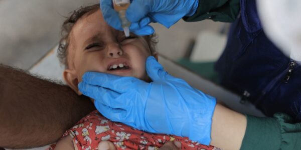 Middle East crisis: Gaza polio vaccine campaign under fire