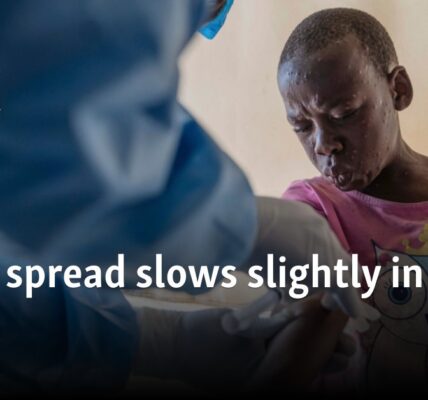 Mpox spread slows slightly in Africa