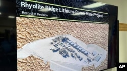 Nevada lithium mine will crush rare plant habitat US said is critical to its survival, lawsuit says