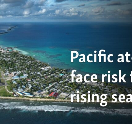 Pacific atolls face risk from rising seas