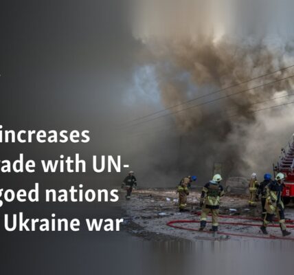 Russia increases arms trade with UN-embargoed nations to feed Ukraine war