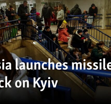 Russia launches missile attack on Kyiv