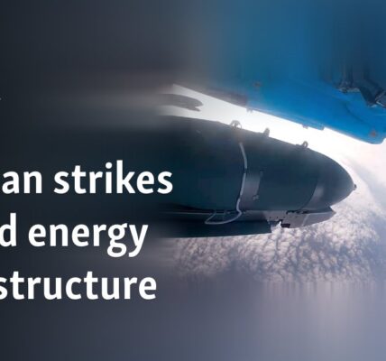 Russian strikes pound energy infrastructure