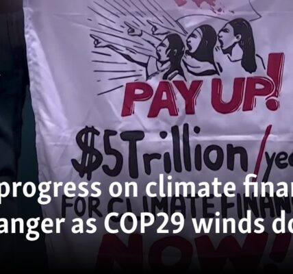 Slow progress on climate finance fuels anger as COP29 winds down