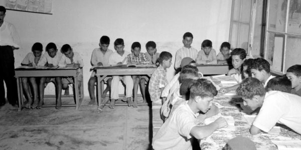 Stories from the UN Archive: What UNRWA built