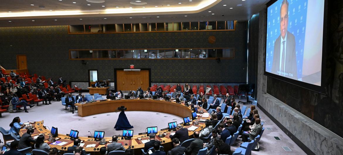 Sudan: Allies of warring generals ‘enabling the slaughter,’ Security Council hears