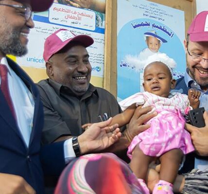 Sudan launches first malaria vaccine in landmark child health initiative