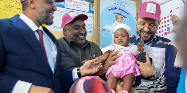 Sudan launches first malaria vaccine in landmark child health initiative