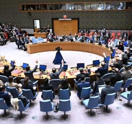 United States vetoes Gaza ceasefire resolution at Security Council