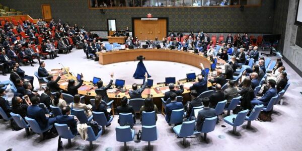 United States vetoes Gaza ceasefire resolution at Security Council