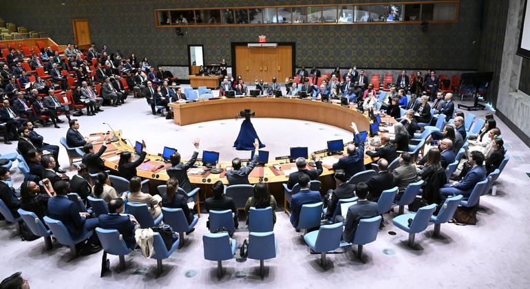 United States vetoes Gaza ceasefire resolution at Security Council