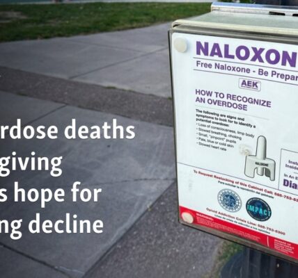 US overdose deaths down, giving experts hope for enduring decline