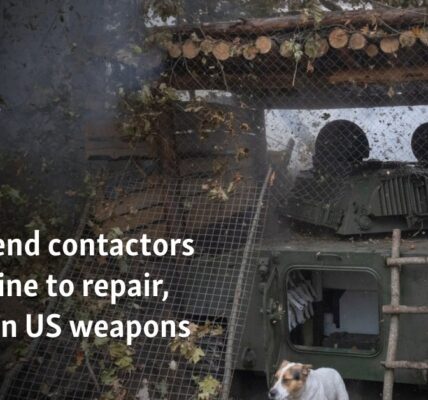 US to send contactors to Ukraine to repair, maintain US weapons