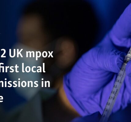 WHO: 2 UK mpox cases first local transmissions in Europe