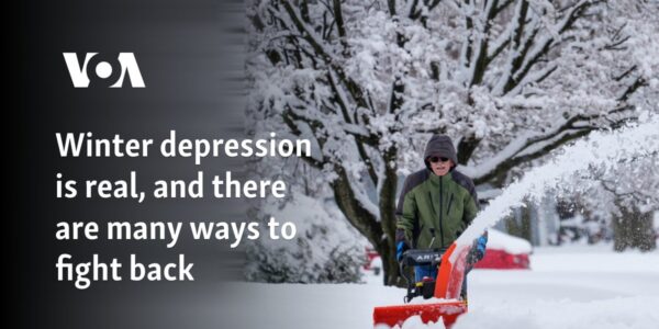 Winter depression is real, and there are many ways to fight back