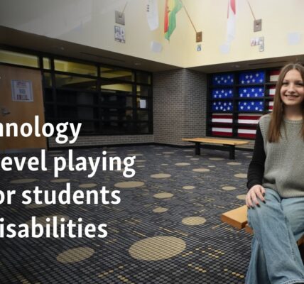 AI technology helps level playing field for students with disabilities