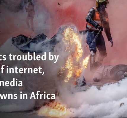 Analysts troubled by trend of internet, social media shutdowns in Africa