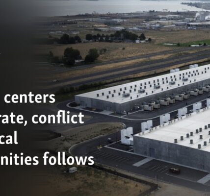 As data centers proliferate, conflict with local communities follows