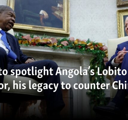 Biden to spotlight Angola’s Lobito Corridor, his legacy to counter China in Africa