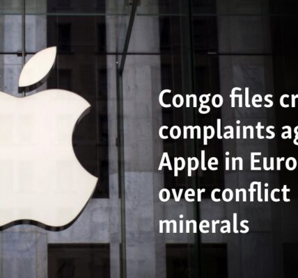 Congo files criminal complaints against Apple in Europe over conflict minerals