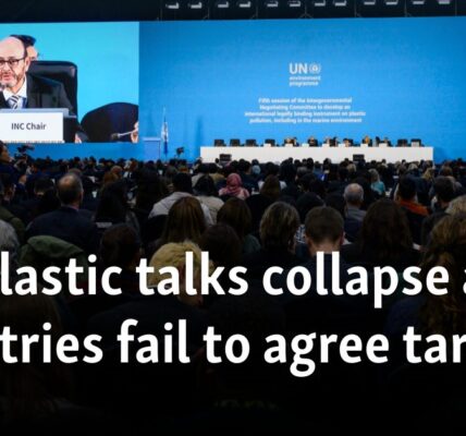 Countries fail to reach agreement in UN plastic talks