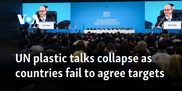 Countries fail to reach agreement in UN plastic talks