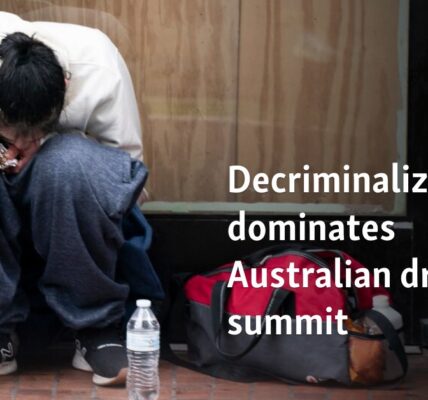 Decriminalization dominates Australian drug summit