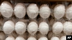 Eggs are available but pricier as the holiday baking season begins