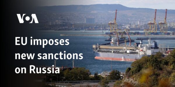 EU imposes new sanctions on Russia