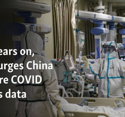 Five years on, WHO urges China to share COVID origins data