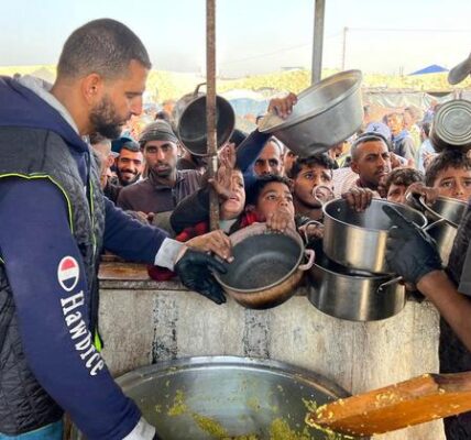 Gaza is now a graveyard and there’s no escape, say UN aid teams