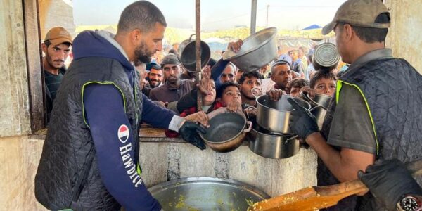 Gaza is now a graveyard and there’s no escape, say UN aid teams