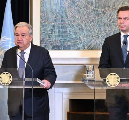 Guterres: Lebanon ceasefire deal ‘first ray of hope for peace’