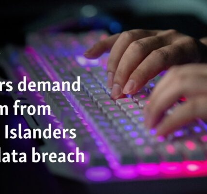 Hackers demand ransom from Rhode Islanders after data breach