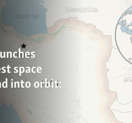 Iran launches heaviest space payload into orbit: media