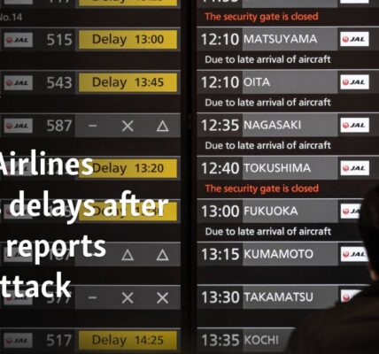 Japan Airlines suffers delays after carrier reports cyberattack