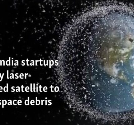 Japan, India startups to study laser-equipped satellite to tackle space debris