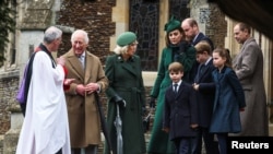 King Charles thanks medics for his and Kate's cancer care