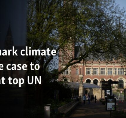 Landmark climate change case to open at top UN court