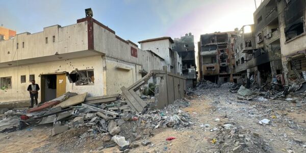 Last hospital in northern Gaza out of service following raid