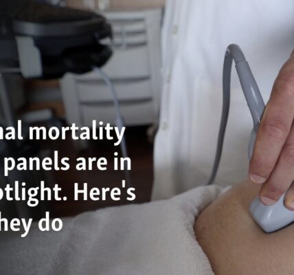 Maternal mortality review panels are in the spotlight. Here's what they do