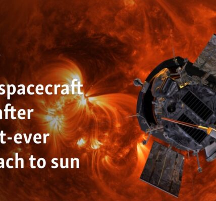 NASA spacecraft 'safe' after closest-ever approach to sun