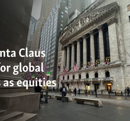 No 'Santa Claus rally' for global stocks as equities slide