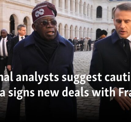 Regional analysts suggest caution as Nigeria signs new deals with France