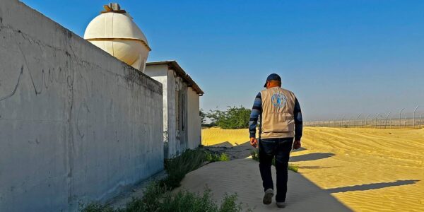 Spirit of resilience braces desertification winds in Saudi Arabia