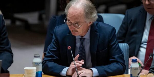 Syria risks grave division and destruction, Security Council hears